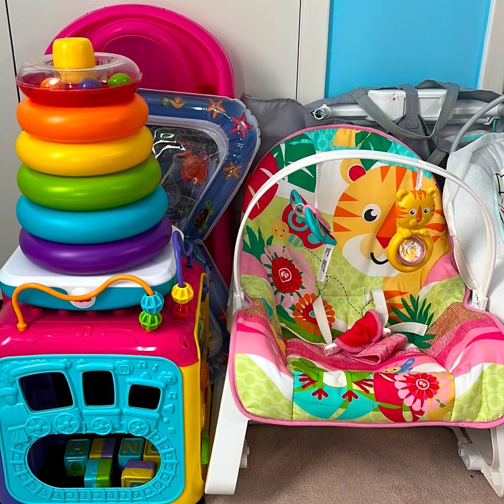 Lot of Baby Toys & Accessories